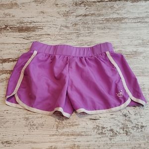 Girls justice shorts size 10